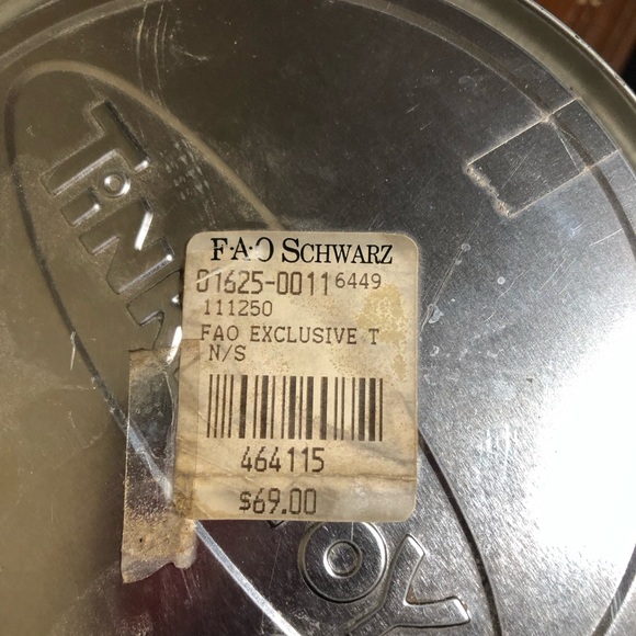 FAO SCHWARZ TINKERTOY CONSTRUCTION SET - Picture 4 of 4